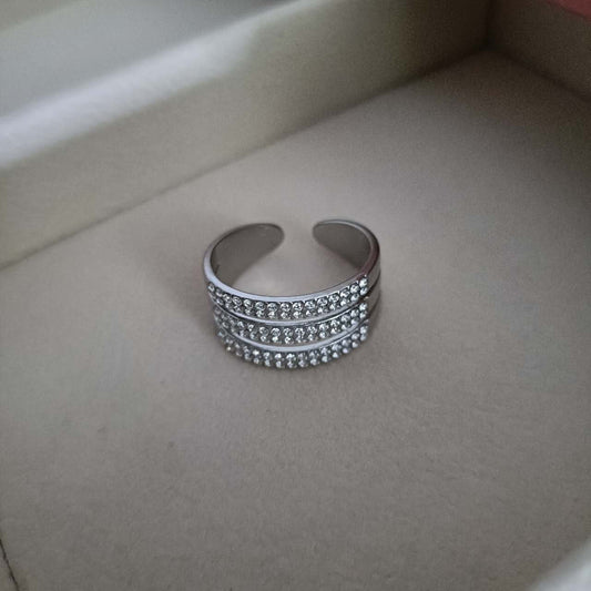Anello “Trinity Shine”