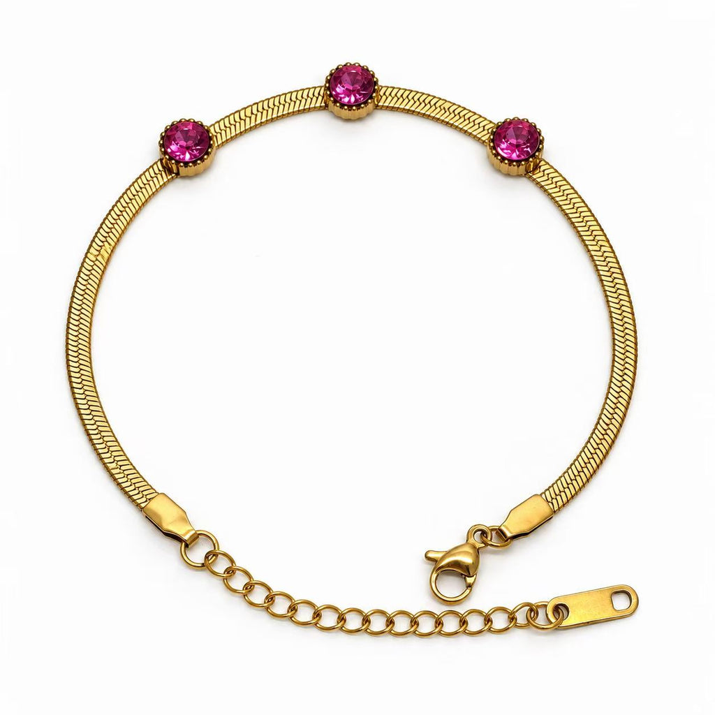Bracciale Coordinate | in acciaio inox