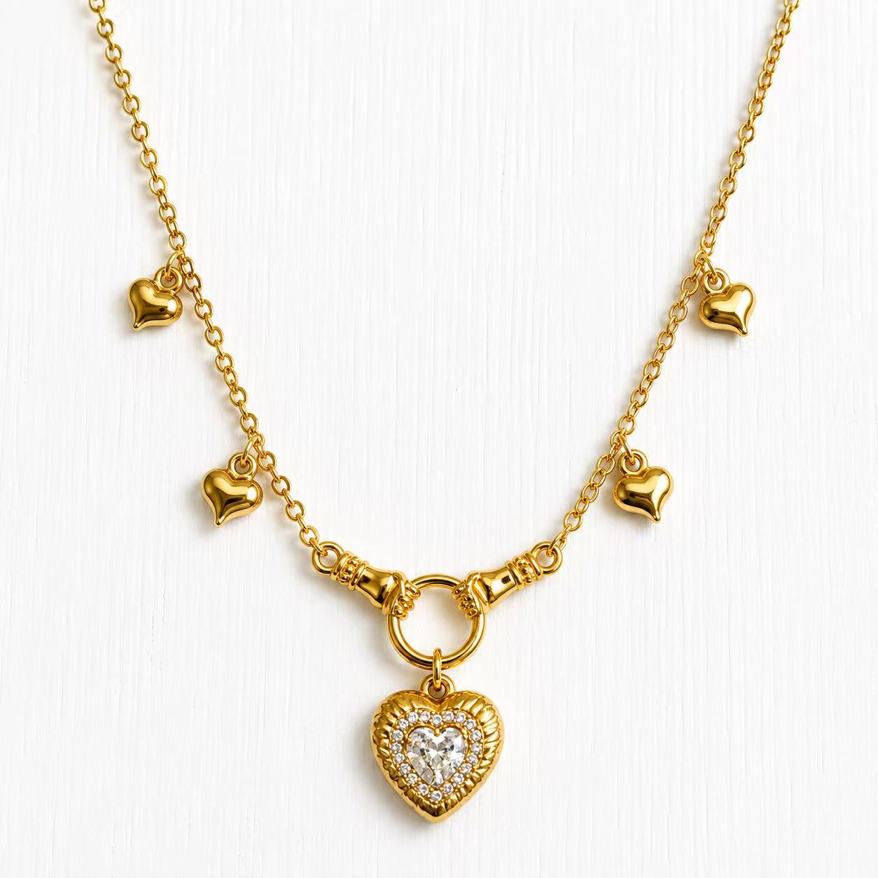 Collana “Tender” | in acciaio inox