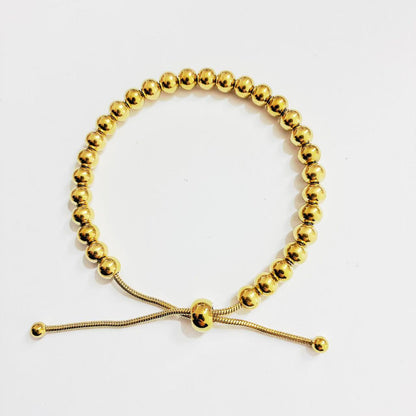Bracciale Sfere Regolabile