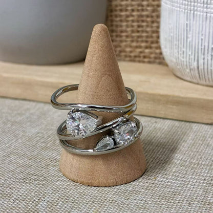 Anello Abbraccio di Stelle