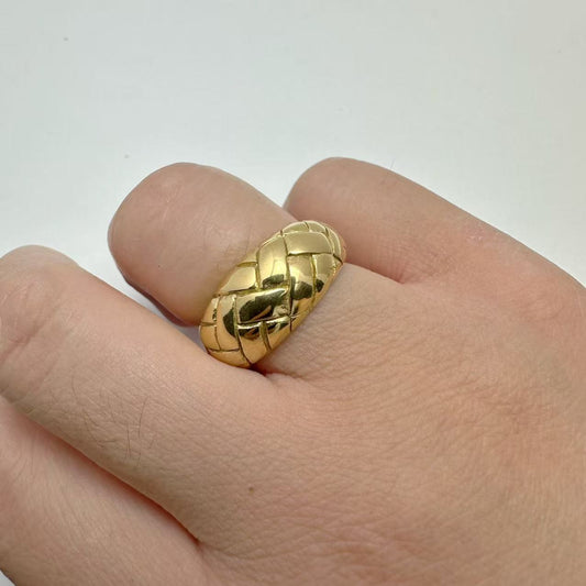 (A159)Anello acciaio