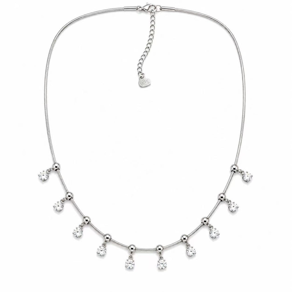 Collana “Stilla” | in acciaio inox