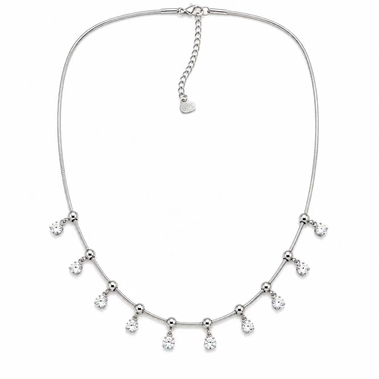 Collana “Stilla” | in acciaio inox