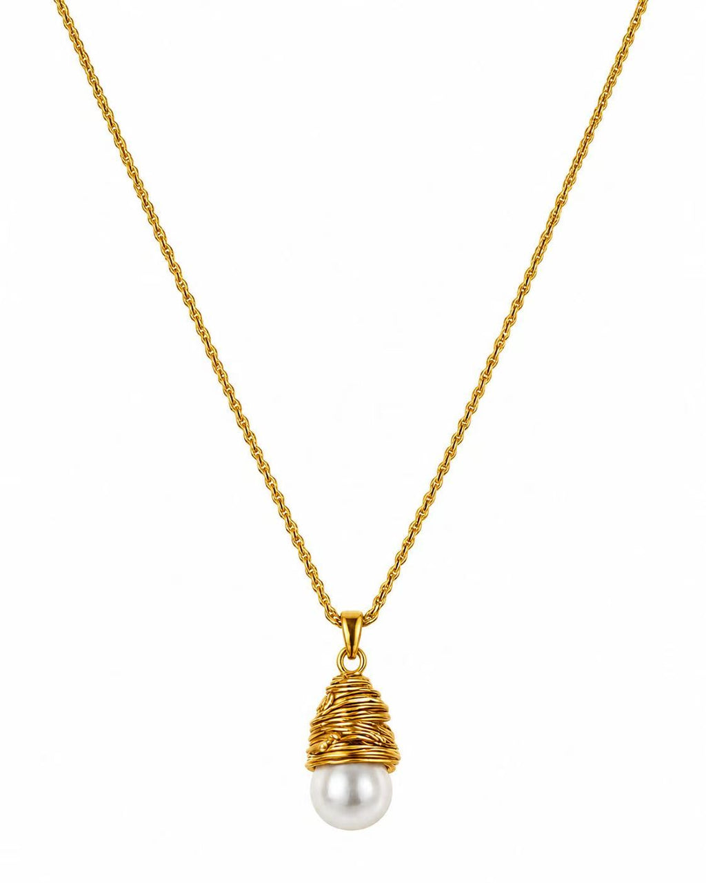 Collana “Rugiada” | in acciaio inox