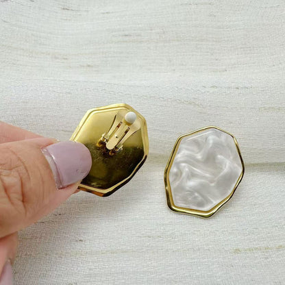 (O149)Orecchini a clip