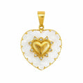 Ciondolo “Heartlet” | in acciaio inox