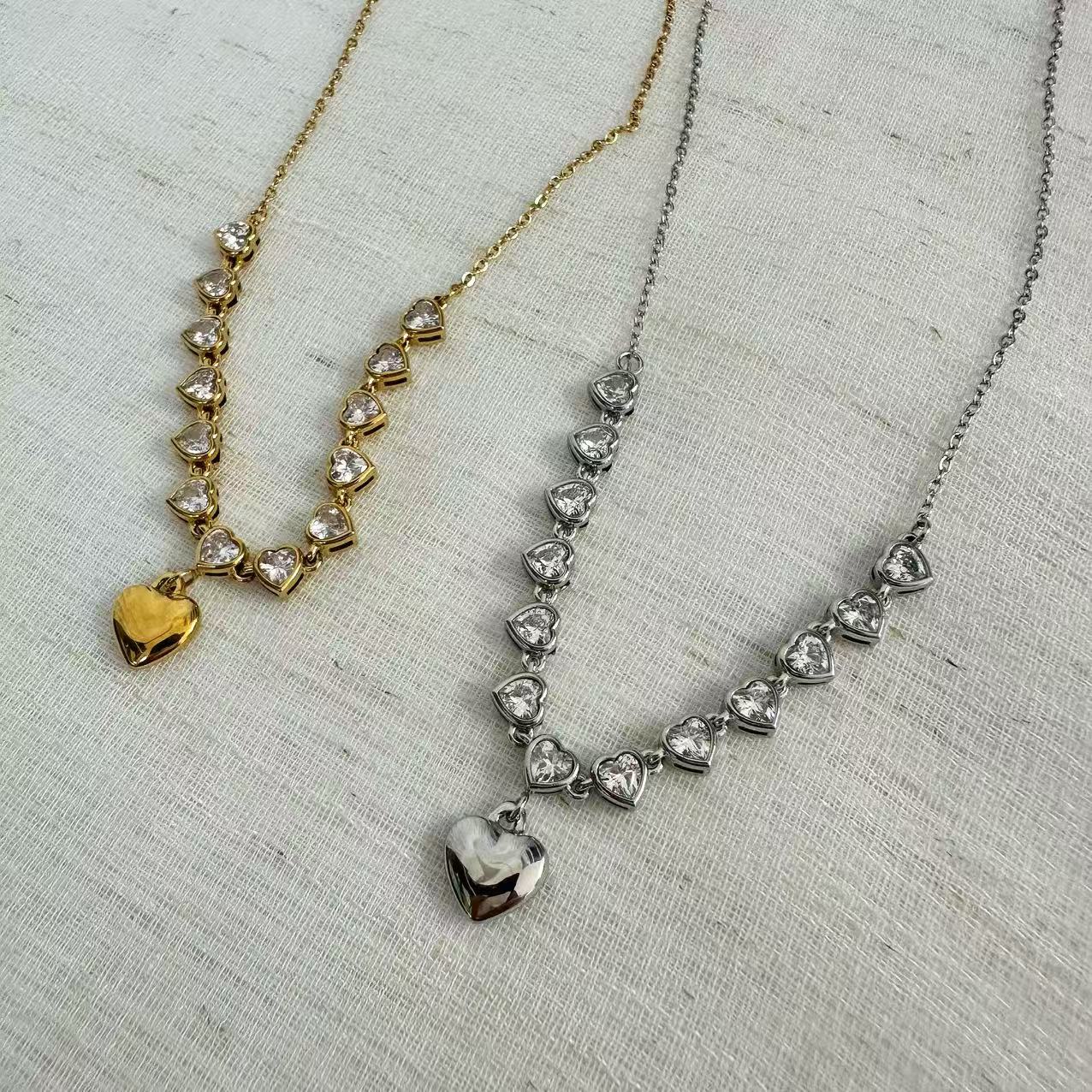 （C086) COLLANA CATENA IN ACCIAIO INOX | Chain necklace in stainless steel