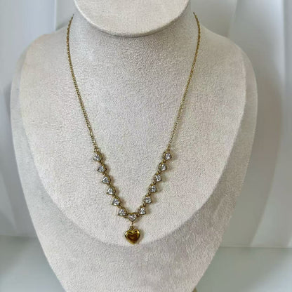 （C086) COLLANA CATENA IN ACCIAIO INOX | Chain necklace in stainless steel