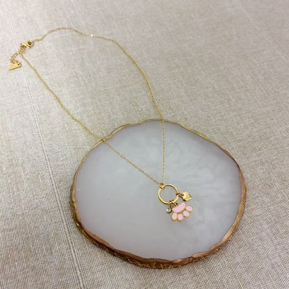 Collana Charm Zampina – Stile Dolce &amp; Mini Charm