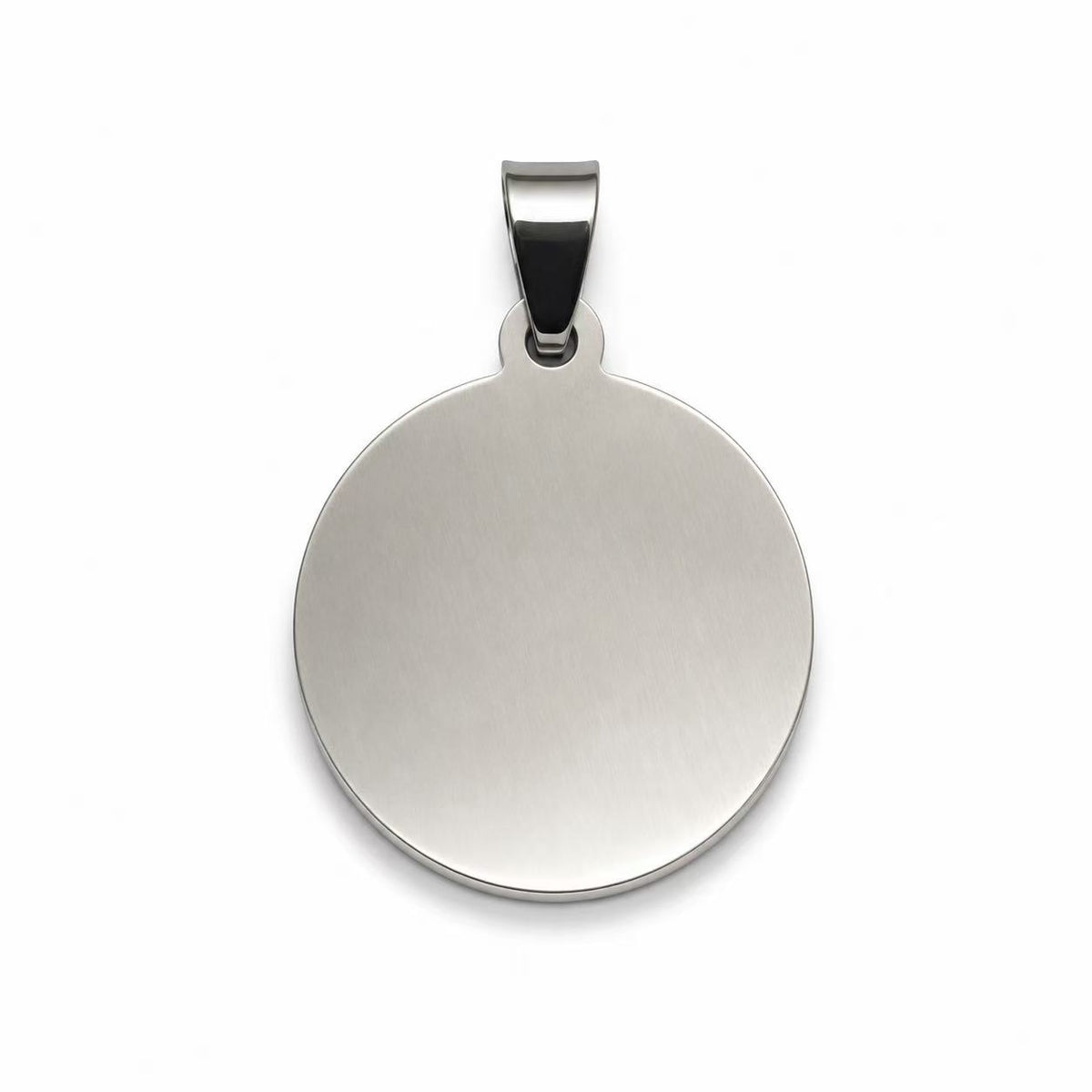 Ciondoli | Personalizzabili con incisione | in acciaio inox