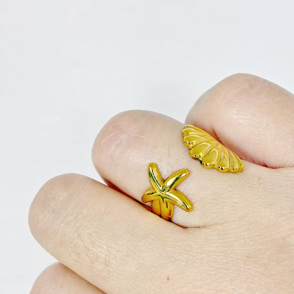 Anello “Rito del Mare” | in acciaio inox