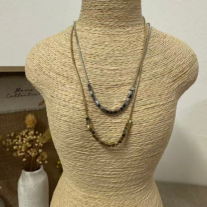 Collana “Cubic Shine”