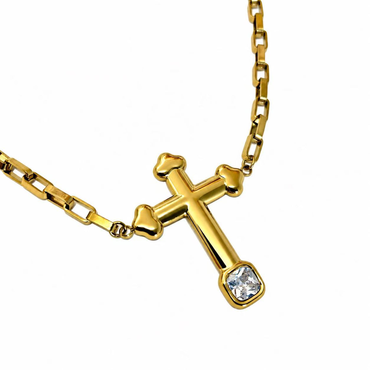 Collana Patto di Fede | 45cm | in acciaio inox