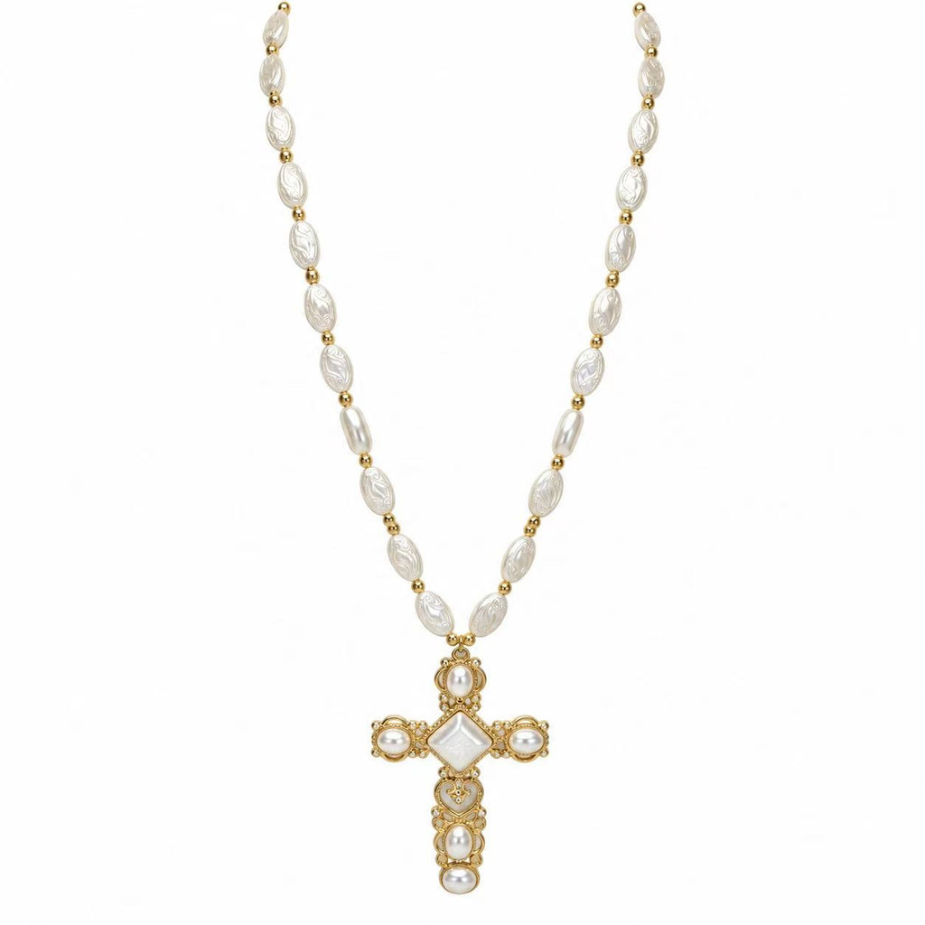 Collana Cattedrale | 85cm | in acciaio inox