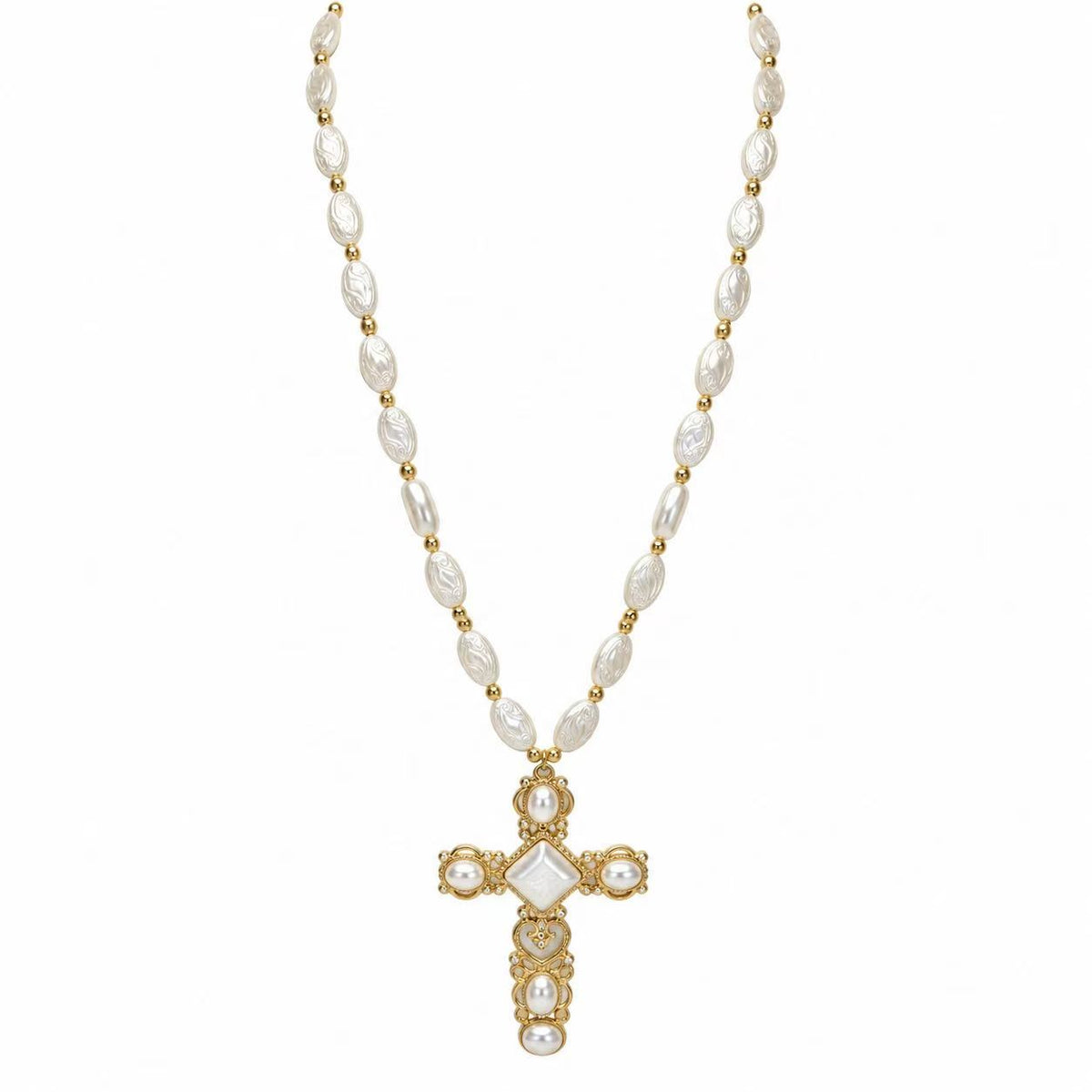 Collana Cattedrale | 85cm | in acciaio inox