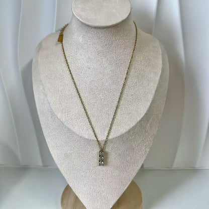 （C087) COLLANA CATENA IN ACCIAIO INOX | Chain necklace in stainless steel