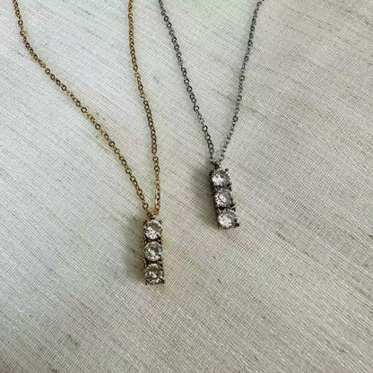 （C087) COLLANA CATENA IN ACCIAIO INOX | Chain necklace in stainless steel