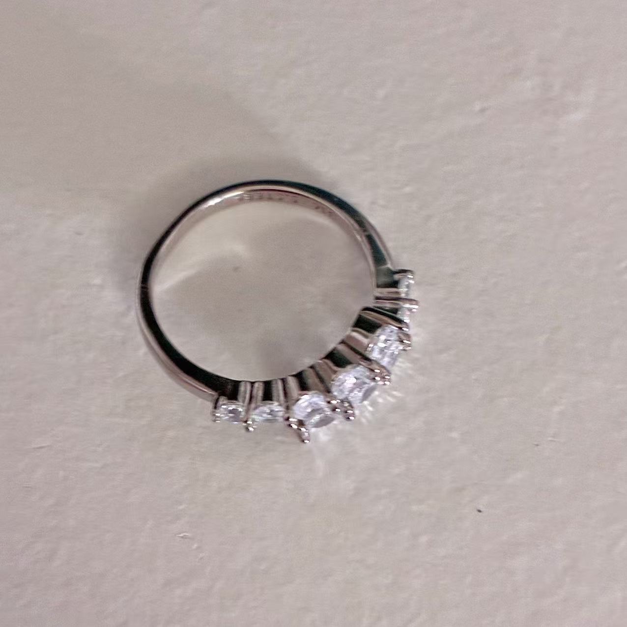 Anello “Doppio Splendore”