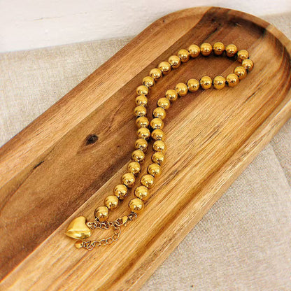 Collana “Cuore Dorato”