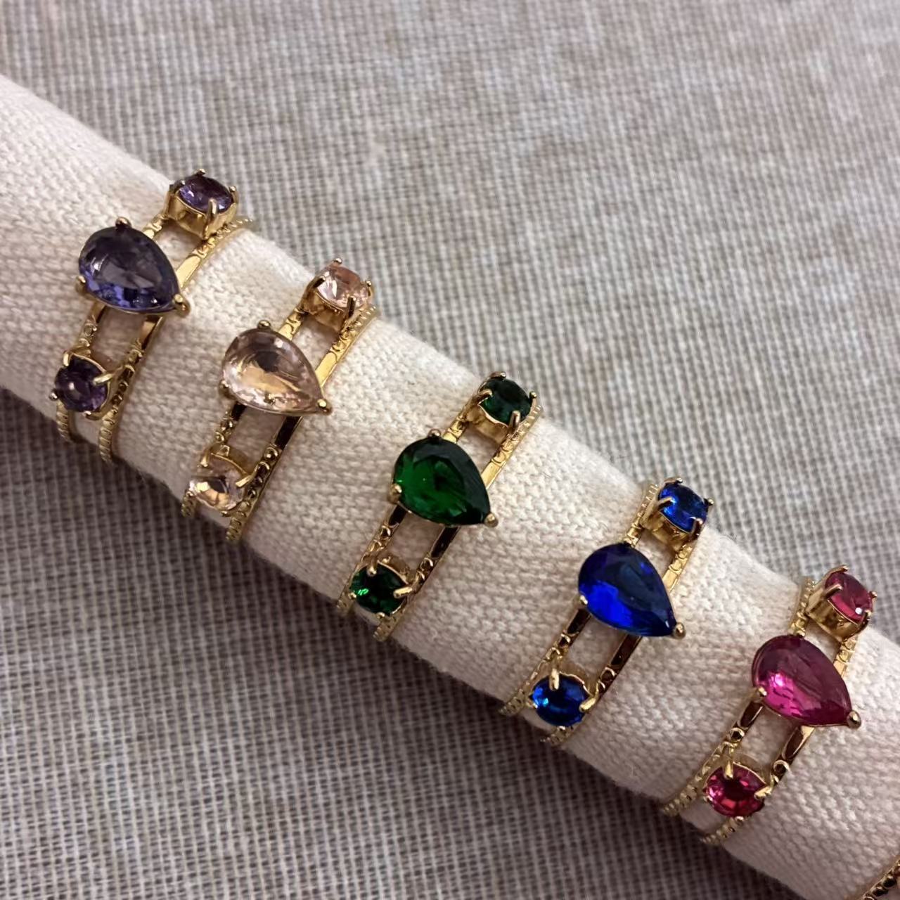 Anello “Gocce di Colore”