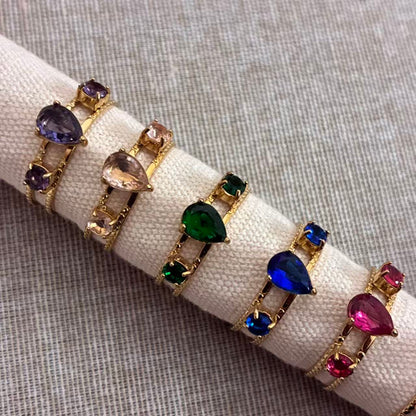 Anello “Gocce di Colore”