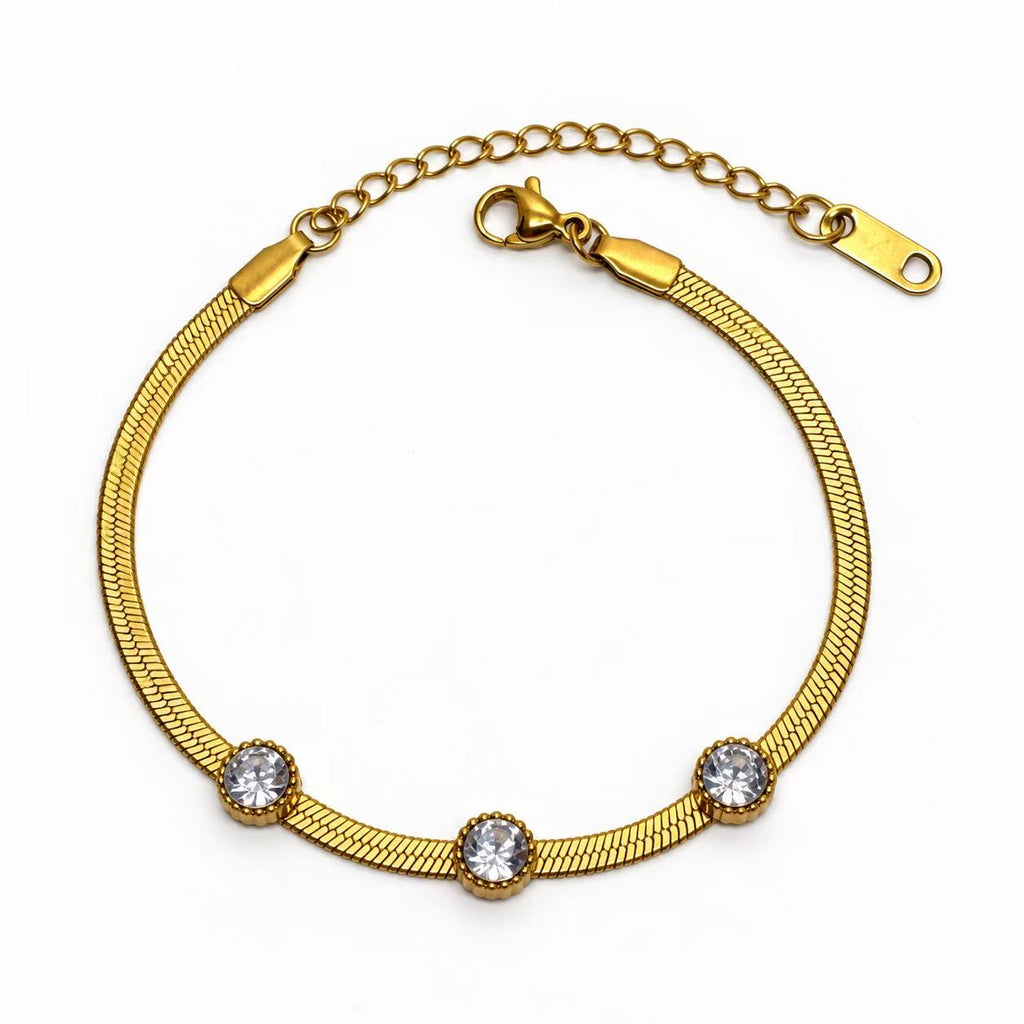 Bracciale Coordinate | in acciaio inox