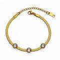 Bracciale Coordinate | in acciaio inox