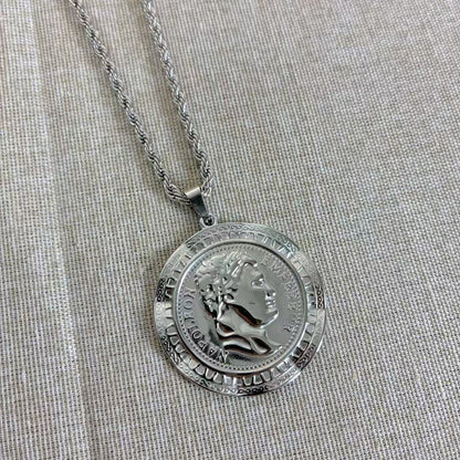 Collana “Moneta Imperiale” – La forza del tempo