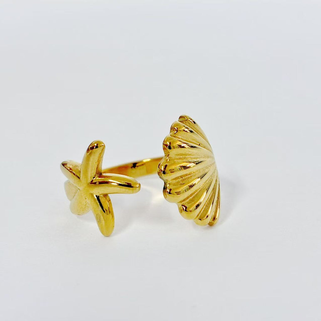 Anello “Rito del Mare” | in acciaio inox
