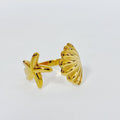 Anello “Rito del Mare” | in acciaio inox