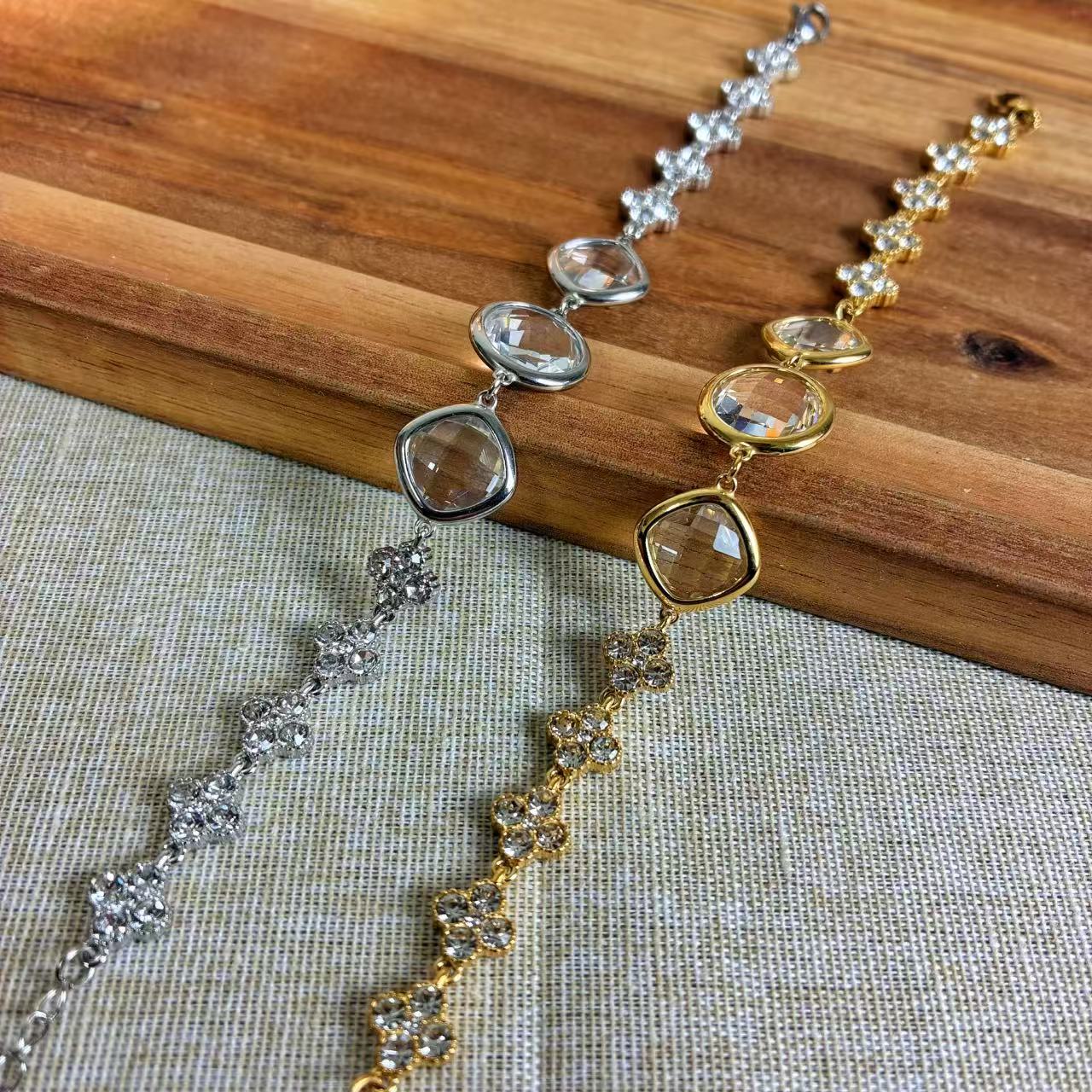 Bracciale “Giardino di Vetro”