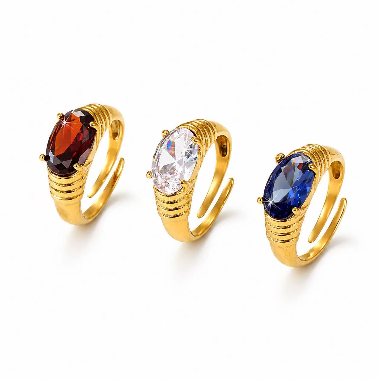 Anello “Prestige” | in acciaio inox