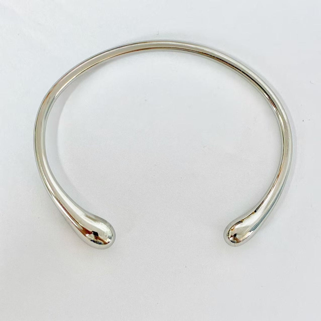 Bracciale “Arco Quieto” | in acciaio inox