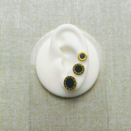 (O184)Set orecchini 3 pezzi