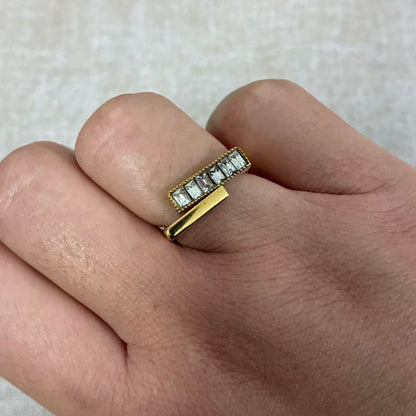 Anello “Contrasto di Luce”