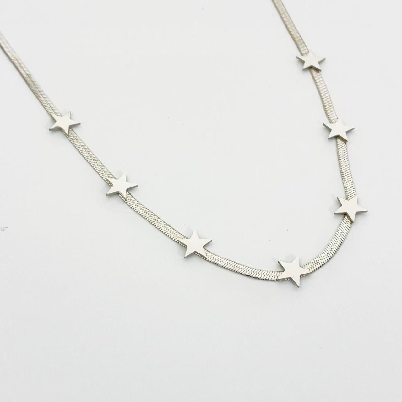 Collana con Stelline – Brillio Moderno