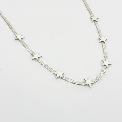 Collana con Stelline – Brillio Moderno