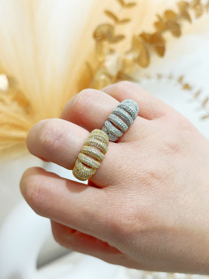 Anello ottone regolabile (A18)