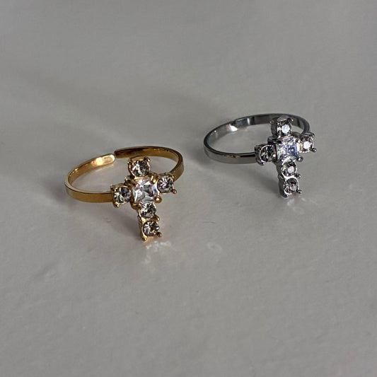 Anello “Croce di Luce”