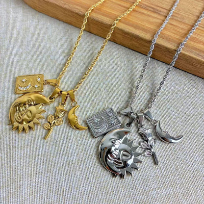 Collana “Sole e Luna” – Simboli di equilibrio