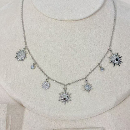 Collana “Sole e Luna”