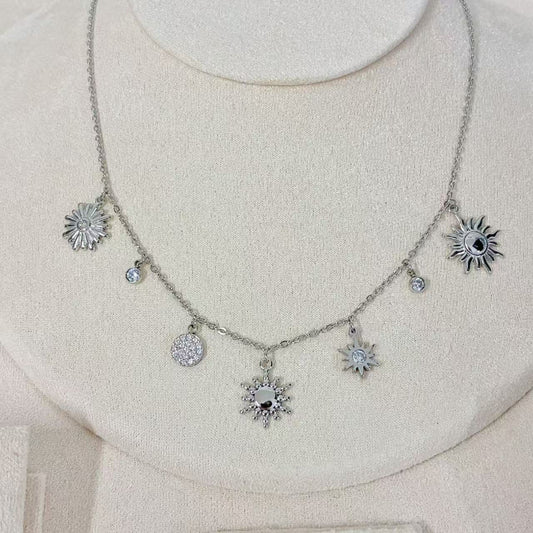 Collana “Sole e Luna”