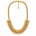 Collana “Spiga” | in acciaio inox