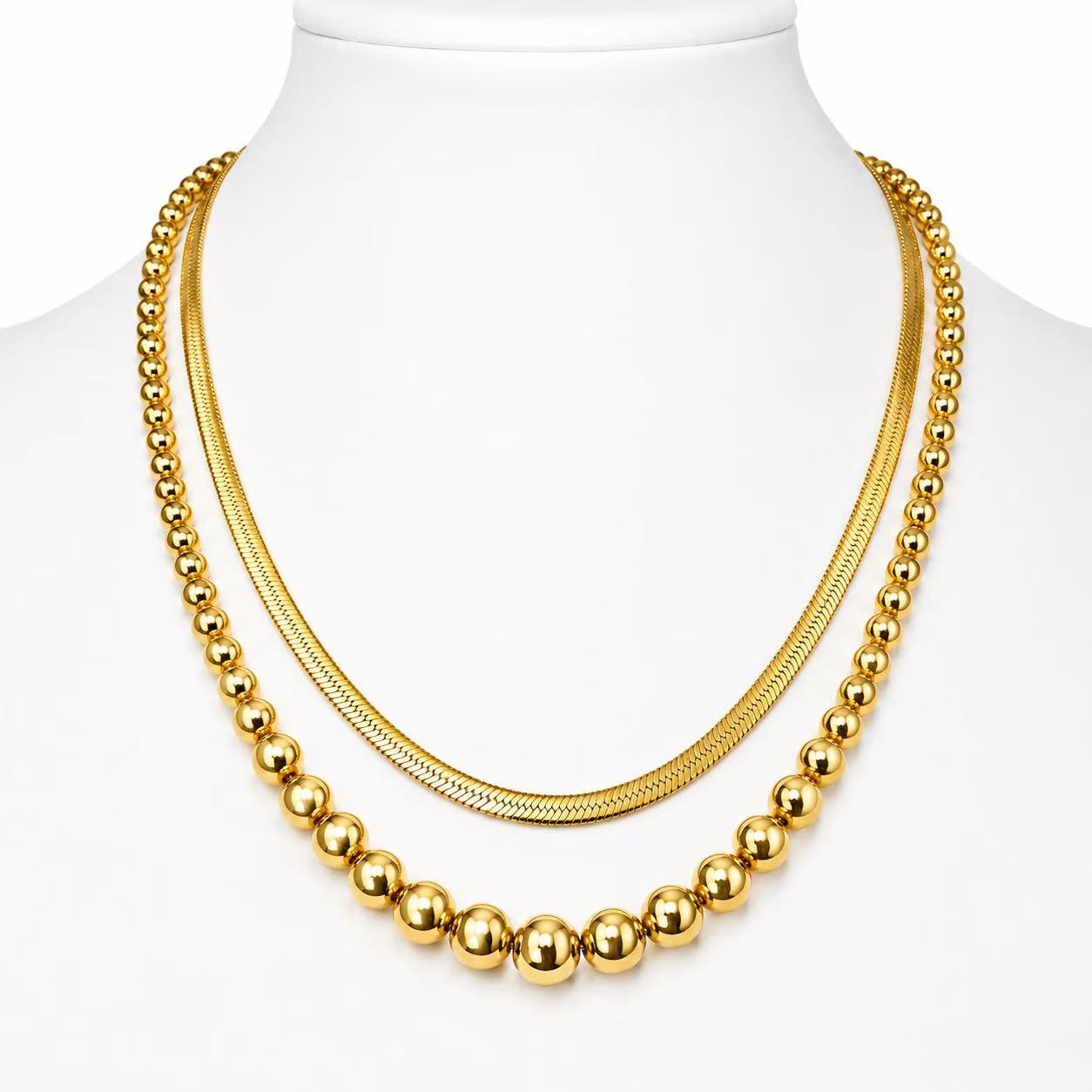 Collana “Sintonia” | in acciaio inox