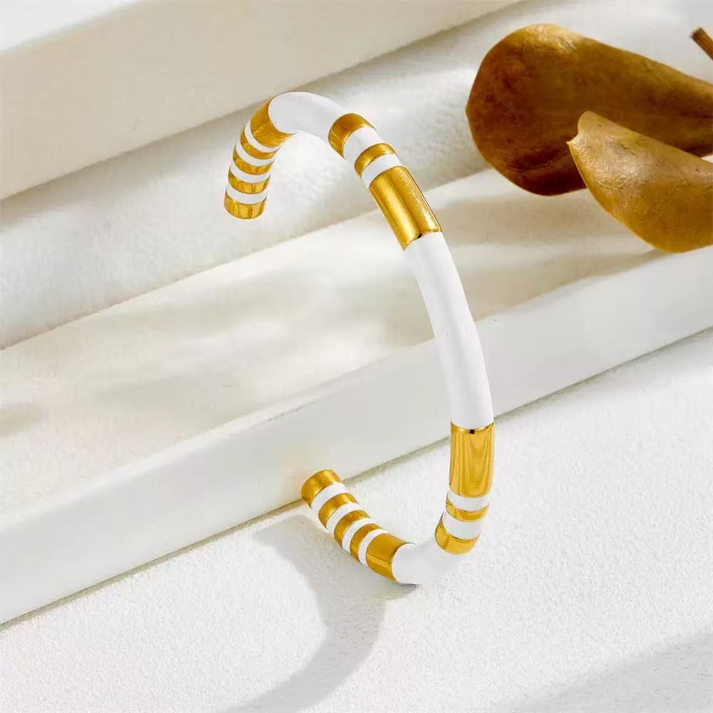 Bracciale “Arc” | in acciaio inox