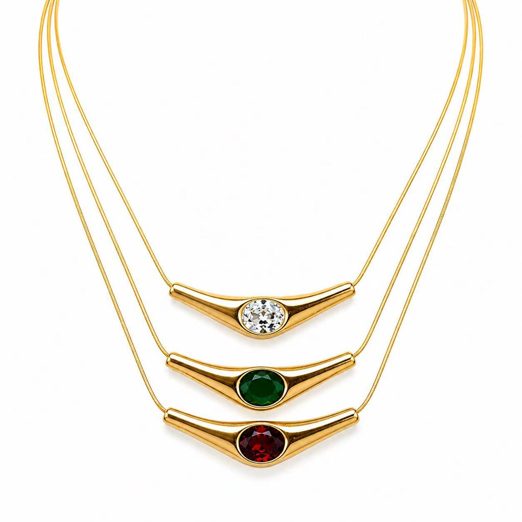 Collana Arco | in acciaio inox