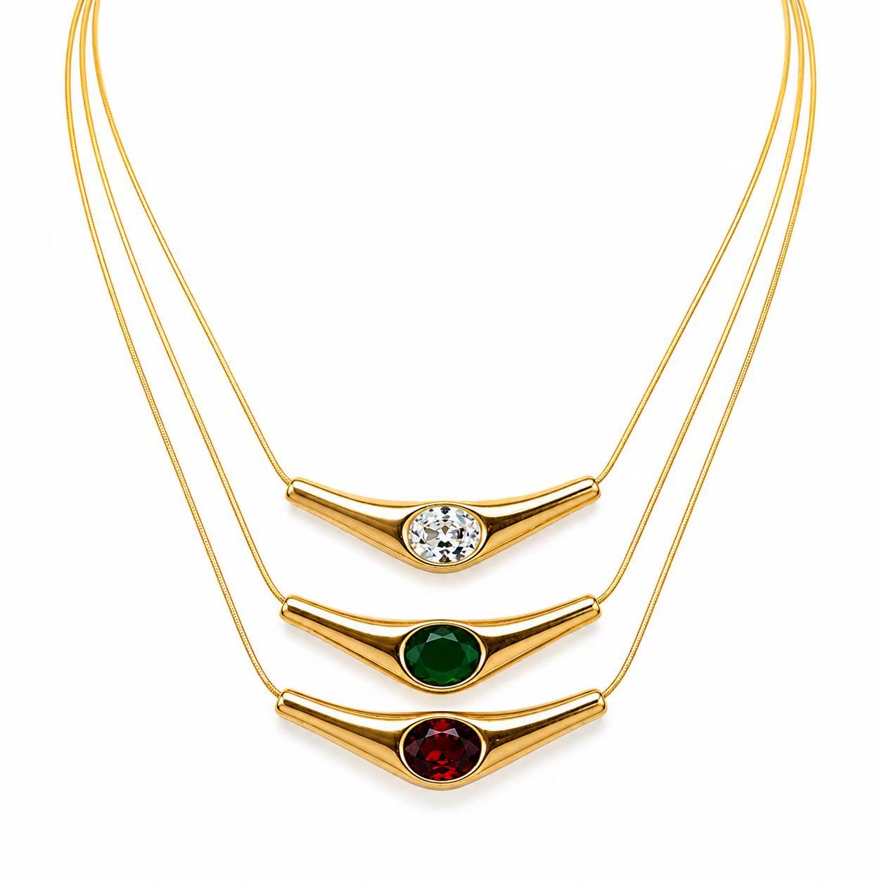 Collana Arco | in acciaio inox