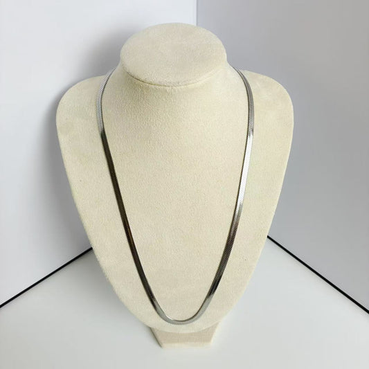 (C369) Collana Catena Piatta