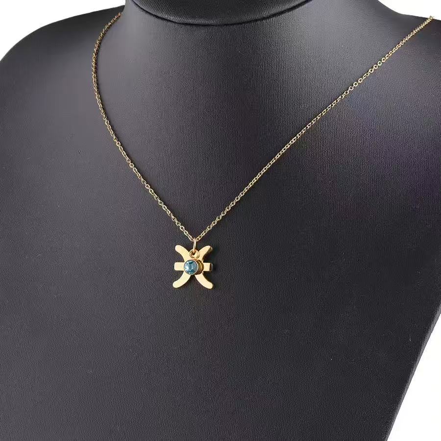 Collana Segno Zodiacale – Pendente Simbolico